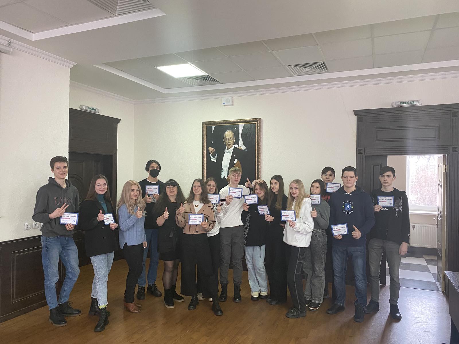 Зимова школа “Masters of economy” кафедри Економічноі теоріі та економічноі політики